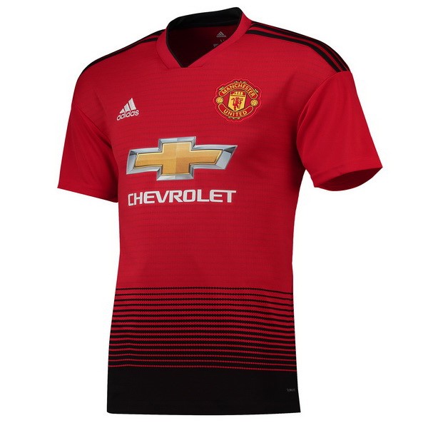 Camiseta Manchester United 1ª 2018-2019 Rojo